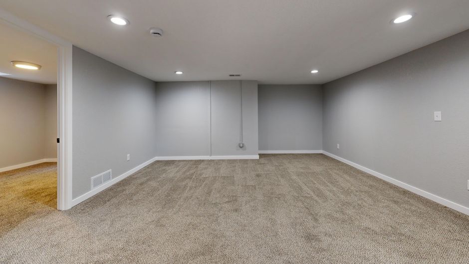 Basement renovation