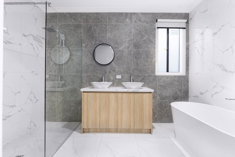Bathroom renovation
