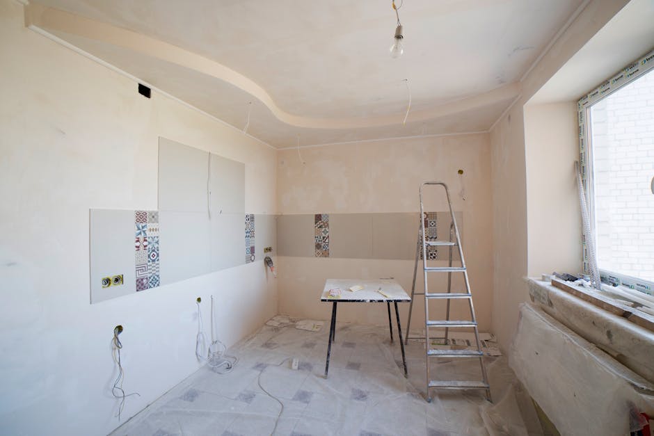Kitchen renovations